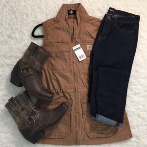Carhartt Utilitarian Vest - Size 4/6