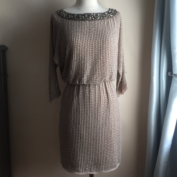 Needle & Thread jeweled dress