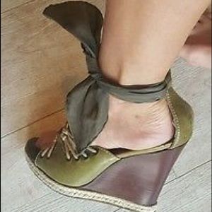 YSL Wedges 8.5 YSL Wedges 8.5