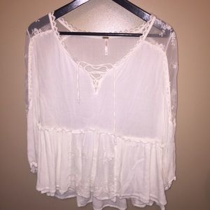 Free People Long Sleeve Top