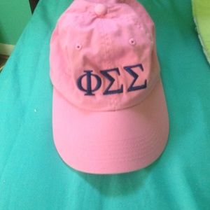 Phi sig baseball hat