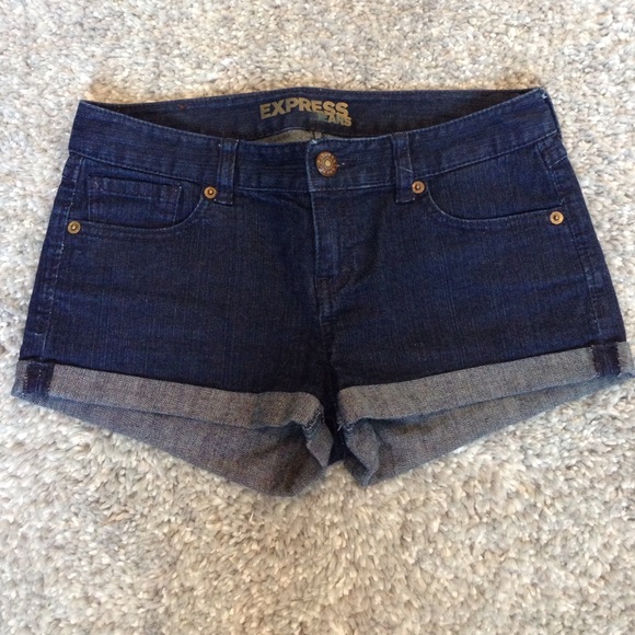 EXPRESS jean shorts