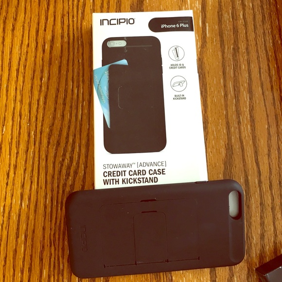 Incipio stowaway iPhone 6Plus