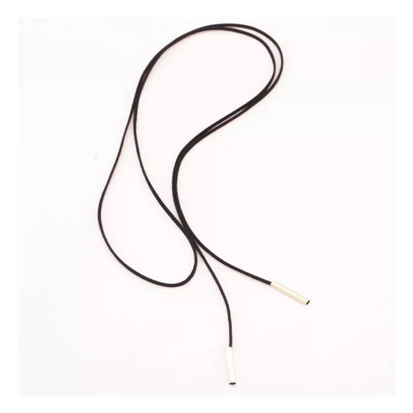 Bohemian Tie Necklace - Picture 2 of 2