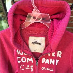 S/M Hollister hoodie