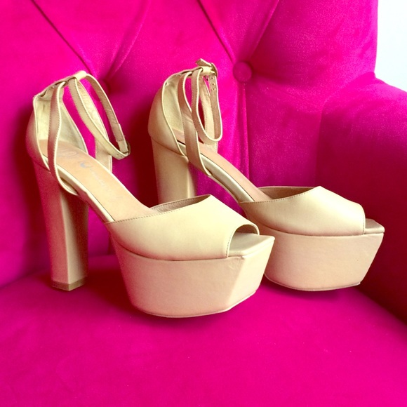 Jeffrey Campbell Perfect 2 Chunky Heels