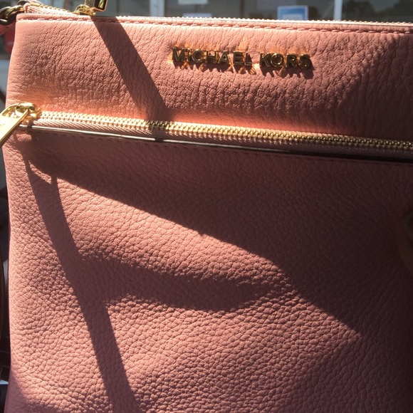Michael Kors Pink Crossbody