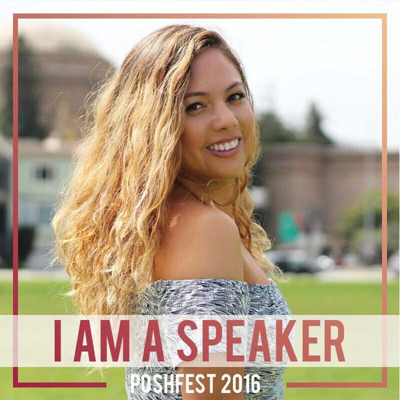 [SPEAKER] 🙋 Are you attending PoshFest?