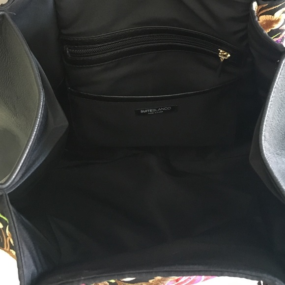 Woman Floral Bag - Picture 2 of 3