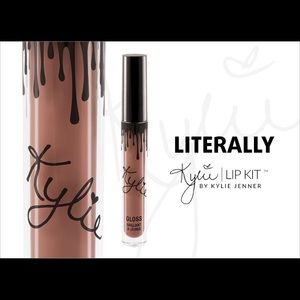 Literally lip gloss from Kylie Cosmetics