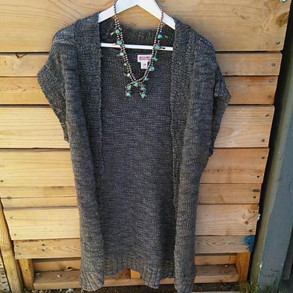 Grey Mossimo  sweater