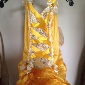 Belle from beauty and the beast Halloween costume