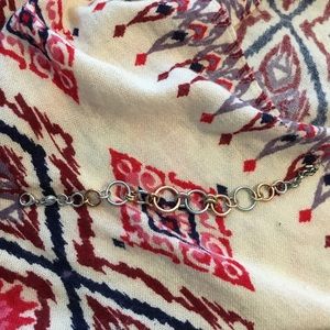 Multicolor circles.Fossil bracelet. NWOT