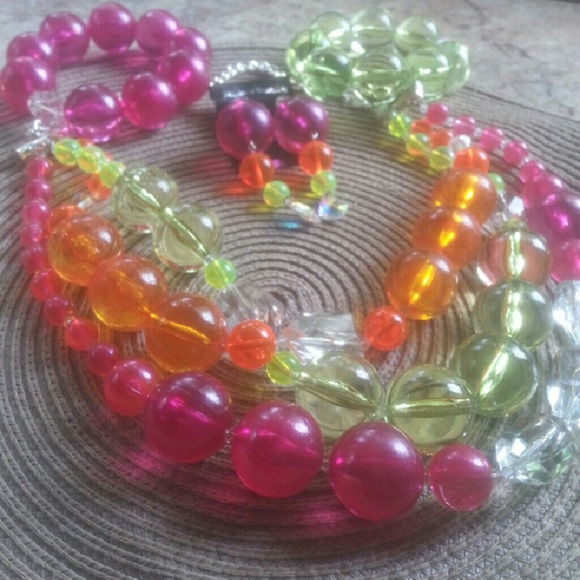 Great  Neon jewelry 🎄 gift: ))