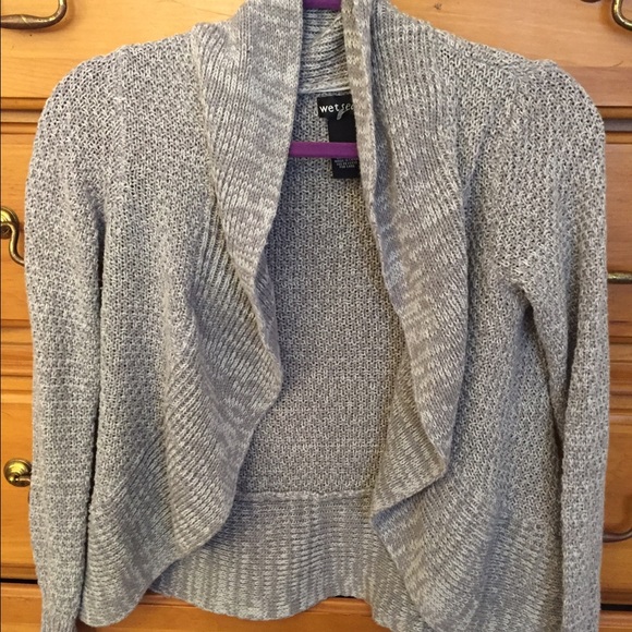 Grey Sweater