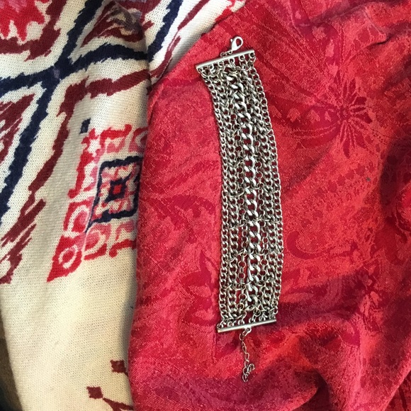 NWOT Free People multilayer bracelet NWOT