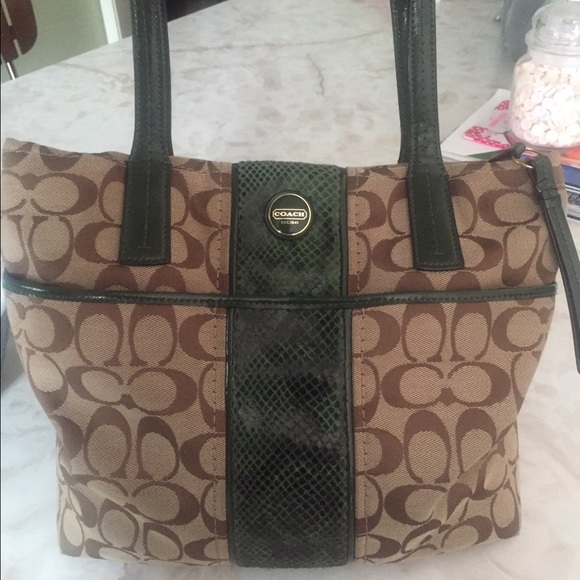 Coach purse