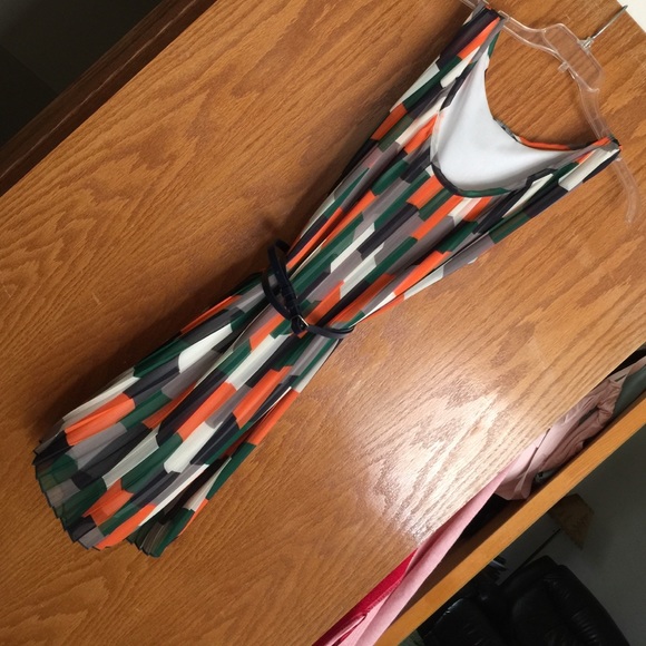 Multi color dress Size L