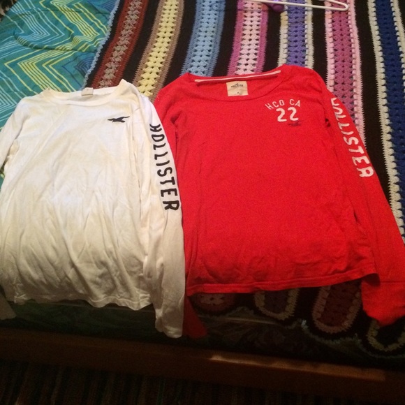 Two Hollister shirts!