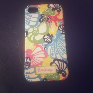 iPhone 4s Lilly Pulitzer case