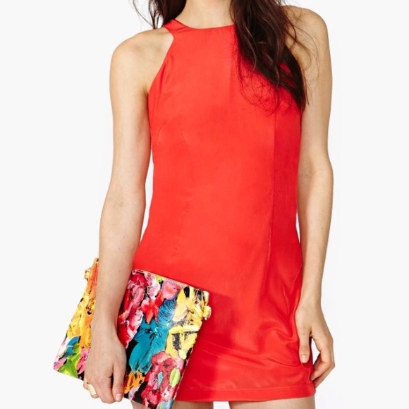 Nasty Gal Hot Flare Dress