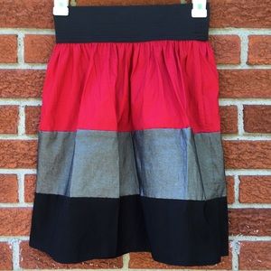 Elastic waist skirt