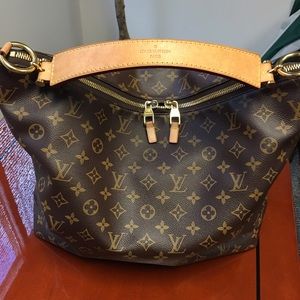 Louis Vuitton Sully MM Handbag