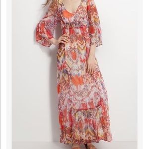 lucky brand boho maxi, large
