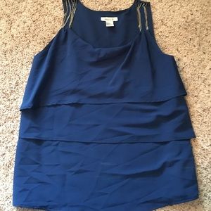 Blue size Medium shirt from Nordstrom.