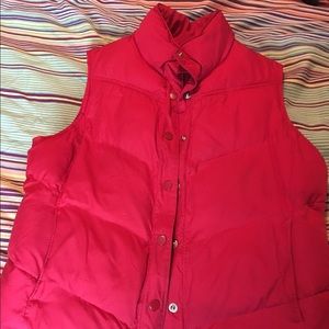 Red Gap vest