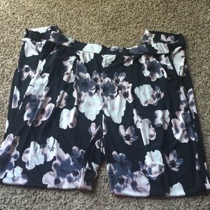 Express Floral Dress Pants