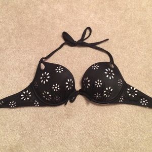 Victoria secret swim top extreme push up