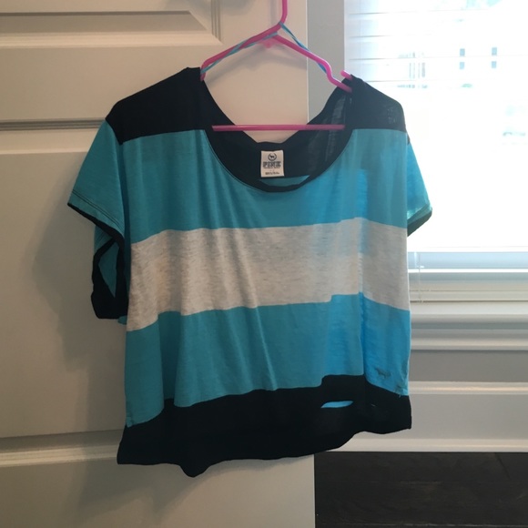 ❌SOLD❌VS Pink crop top