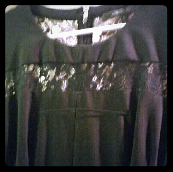 New BCBG Black Dress