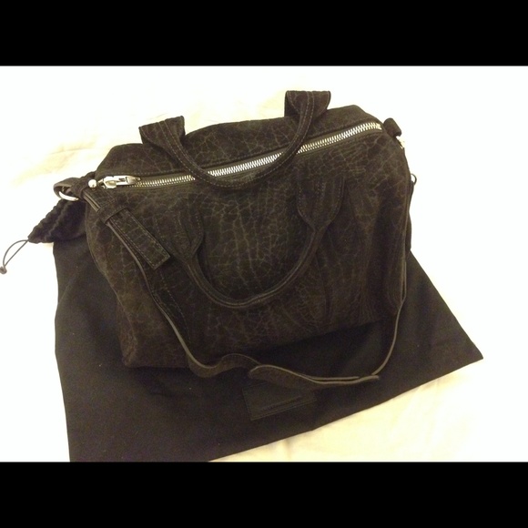 Alexander Wang Rocco Espresso Suede
