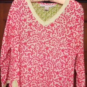 Gretchen Scott tunic size medium