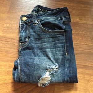 Blue American Eagle pants