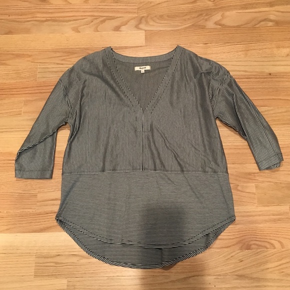 Madewell striped shirt