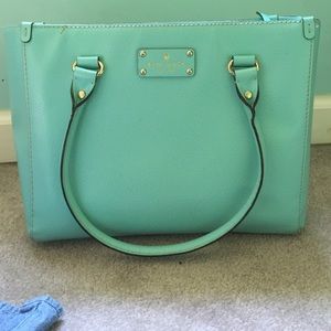 ☀️🎉SUMMER SALE**Kate Spade teal bag