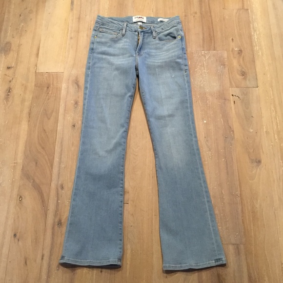 NWOT Frame Le Crop Mini Boot