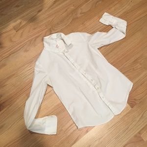 White button down shirt