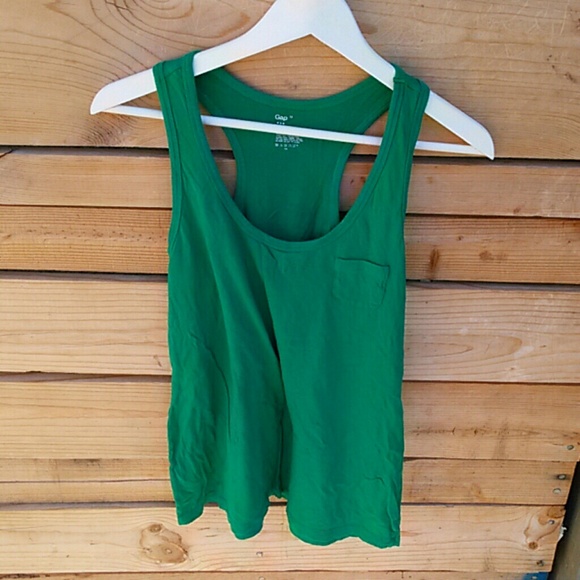 Green cozy Gap tank