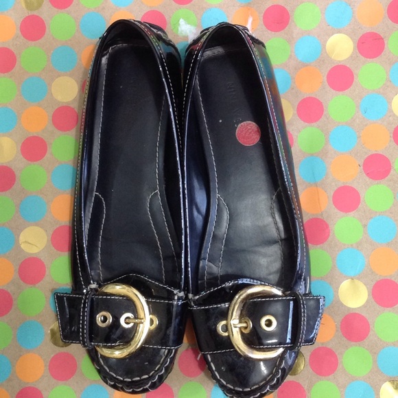 Black shoes