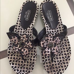 Coach Sandals