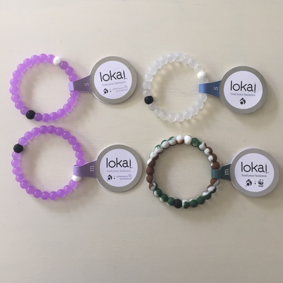 Authentic Lokai bracelets - Picture 1 of 3