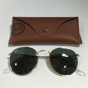 Ray-Ban Round Metal Classic Gold