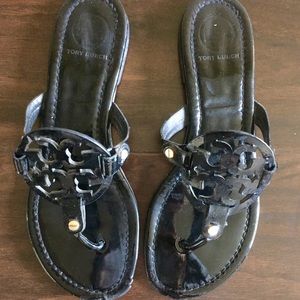 Tory Burch Miller Sandal, patent leather