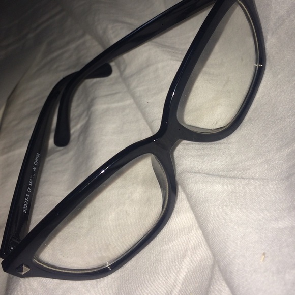 LARGE RETRO CLEAR LENS NERD HIPSTER GLASSES