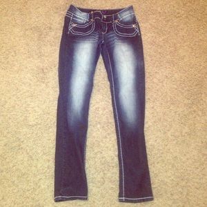 straight leg jeans💙👖