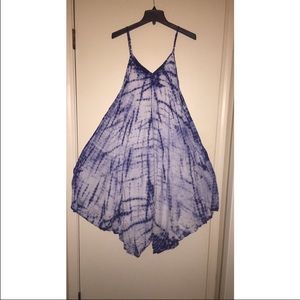 TieDye Blue Dress